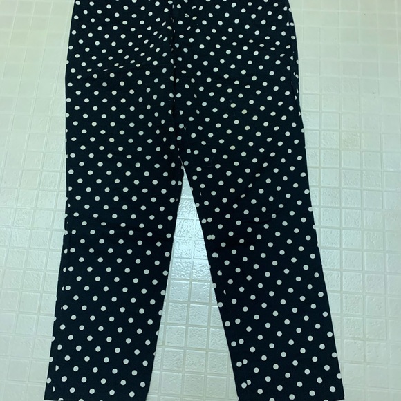 Vintage Ralph Lauren polka dot size 8/P pants - Picture 6 of 16